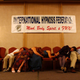 Attendees of the International Hypnosis Federation’s 2001 Mind, Body, Spirit, Fun Conference, or a Texas Ranger’s dream lineup?